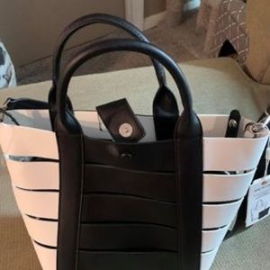 Black and White purse